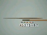 藏品(單鏃木箭)的圖片